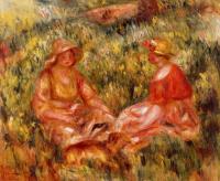 Renoir, Pierre Auguste - Two Women in the Grass